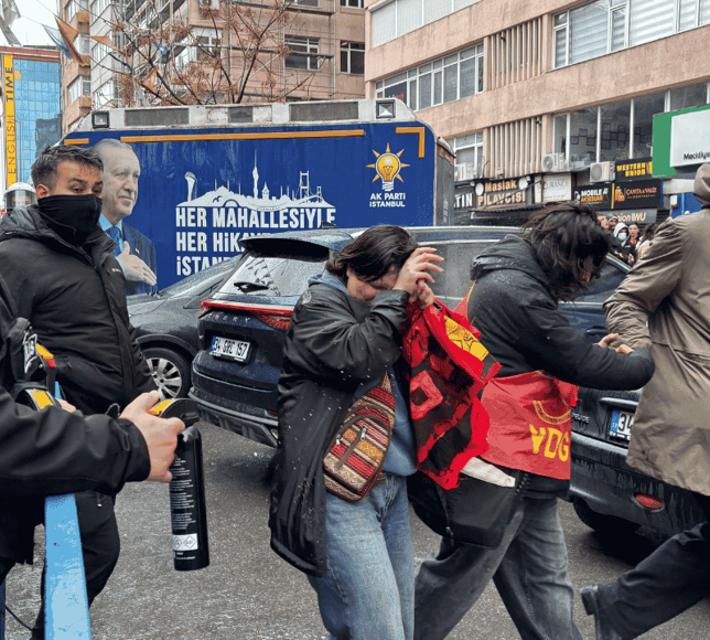 ÇHD: 1 Mayıs’ı Taksim’de kutlamak isterken gözaltına alınan 576 kişinin tamamı serbest bırakıldı