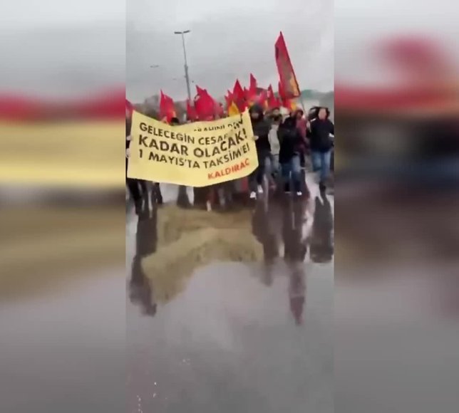 15 Temmuz Şehitler Köprüsü'nde 1 Mayıs gözaltısı