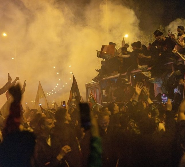 Diyarbakır Valiliği’, "Amedspor kutlamalarında uzun namlulu silah kullanıldı" iddialarını yalanladı