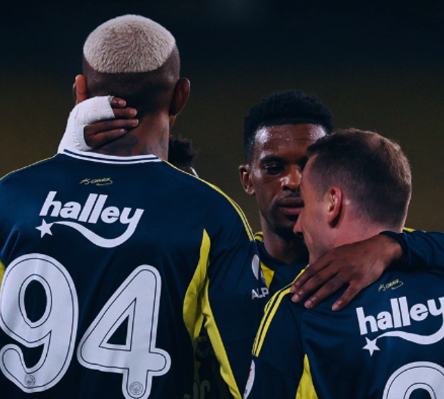 Fenerbahçe sahasında Rams Başakşehir’i 3-1 mağlup etti