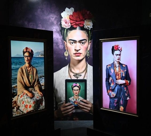 Manisa'daki Frida Kahlo sergisinde ziyaretçi sayısı 20 bine yaklaştı
