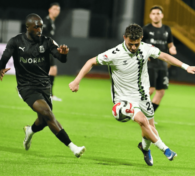 Manisa FK, Adana Demirspor ve Hatay’a yapamadığını Sakaryaspor’a yaptı: 5-0
