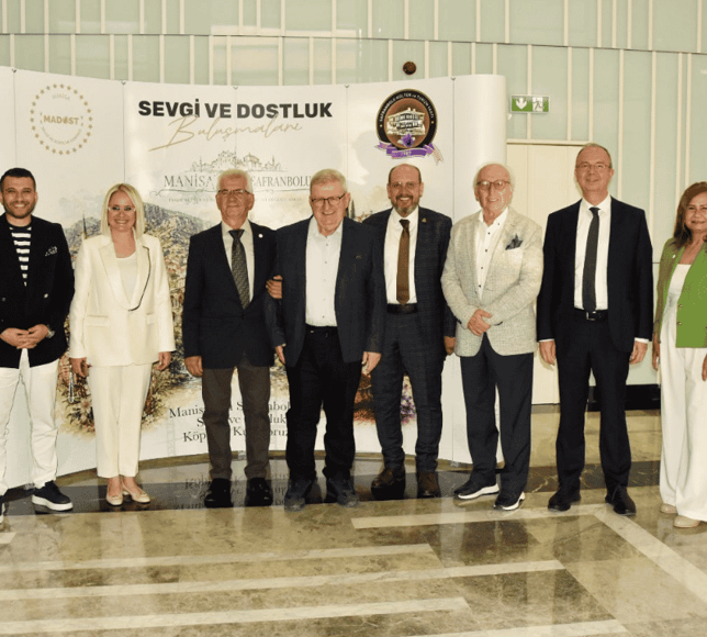MADOST yönetimi, LC Waikiki’nin kurucu ismi Dizdar’ı konuk etti