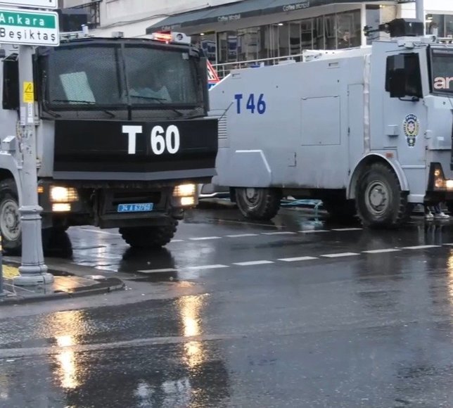 Mecidiyeköy'de 1 Mayıs ablukası
