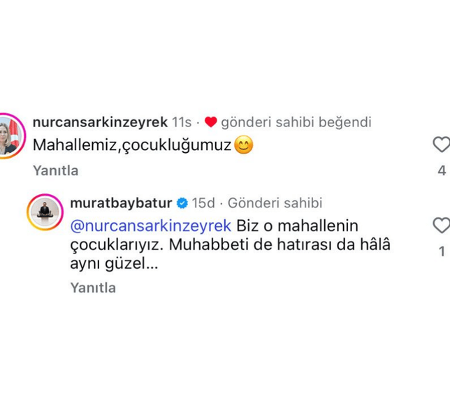 Nurcan Zeyrek'ten Baybatur'un paylaşımına dikkat çeken yorum