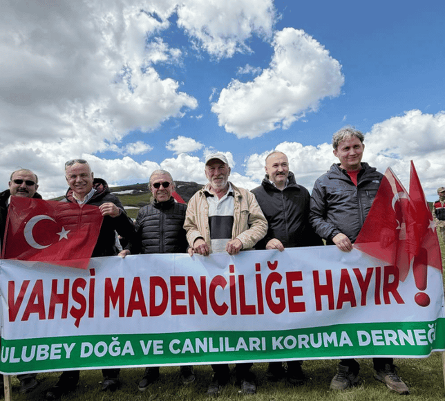 Ordu’da vatandaşlar maden faaliyetlerine karşı hukuki ve saha mücadelesini sürdürüyor