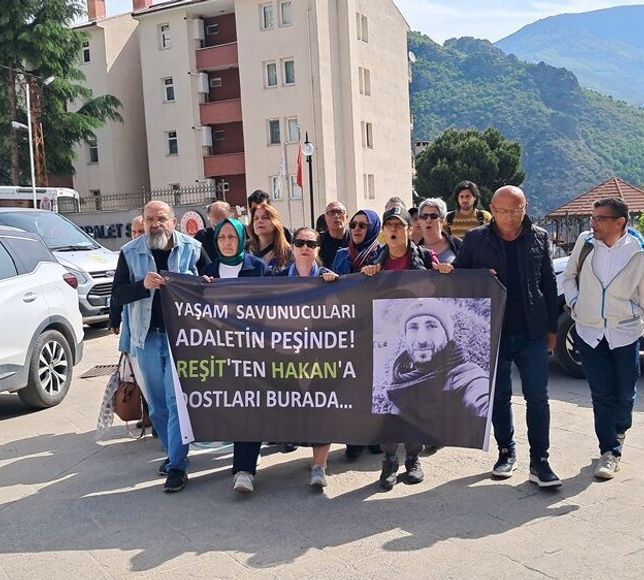 Artvin'de doğa savunucusu Reşit Kibar'ın öldürülmesine ilişkin davanın 5. celsesi başladı
