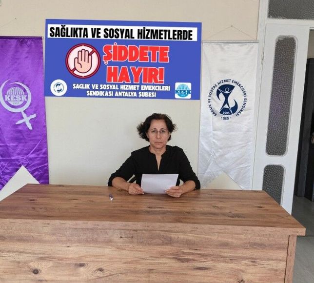 SES Antalya: Sosyal hizmet emekçilerinin can güvenliği yok sayılıyor