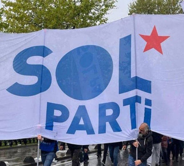 SOL Parti'den enflasyon tepkisi: Hayat pahalılığından kurtulmanın ilk yolu bu rejimden kurtulmak