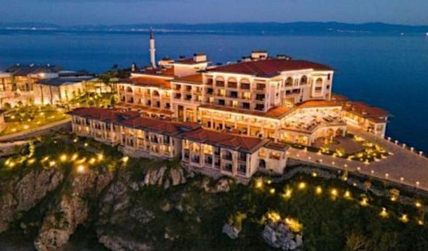 Yassıada'ya AKP'den lüks otel: En ucuz oda 1.383 TL'den başlıyor