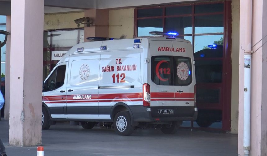 Gaziantep'te darbedilen kişi hastanede öldü