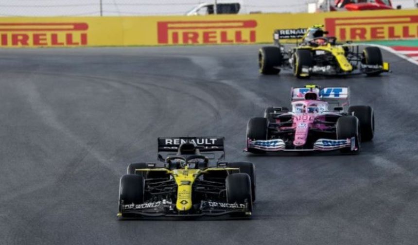 Formula 1'de heyecan Çin'de devam edecek