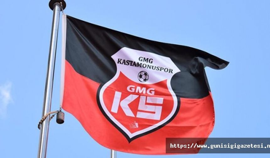 Kastamonuspor sel felaketi nedeniyle ligden çekilmek için TFF'ye başvurdu