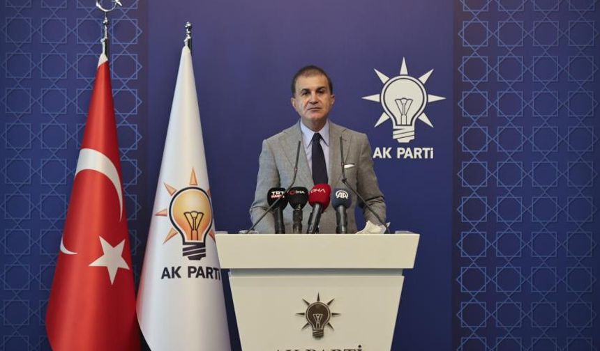 AKP Sözcüsü Çelik'ten 'Cumhur İttifakı'nda çatlak olduğu' iddialarına ilişkin açıklama