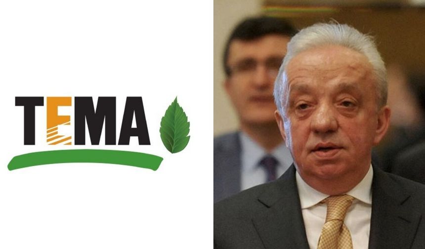 TEMA Vakfı'ndan Cengiz Holding'in fidan bağışına ret