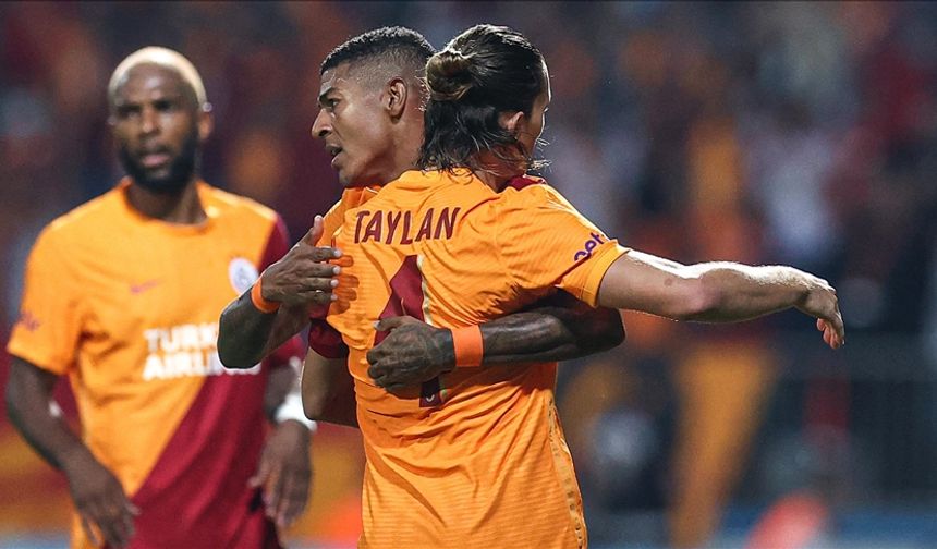 Galatasaray, UEFA Avrupa Ligi'nde Renders'i 2-1 mağlup etti