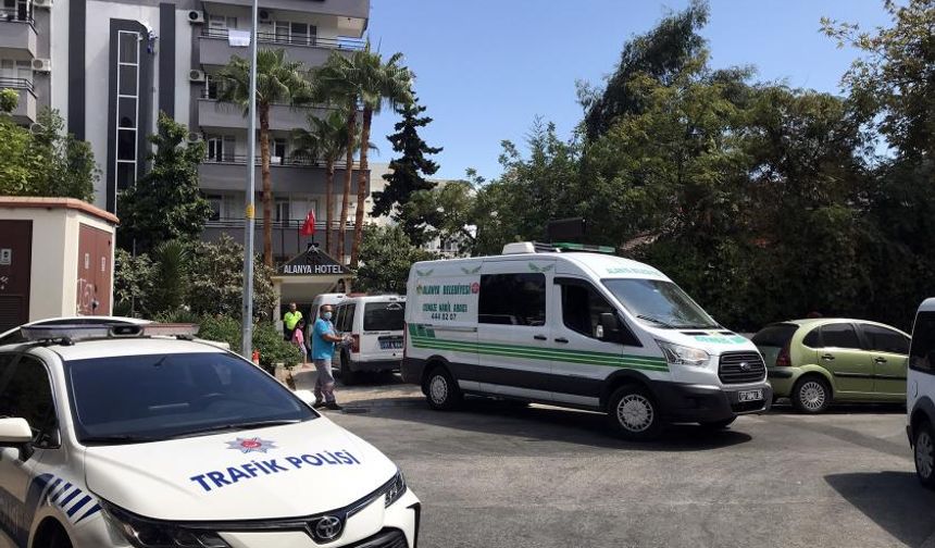 Alanya'da elektrik akımına kapılan otel çalışanı yaşamını yitirdi