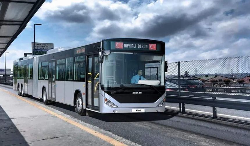 UKOME kararı: Metrobüs, etkinlikler sırasında Fatih Sultan Mehmet Köprüsü’nden geçecek