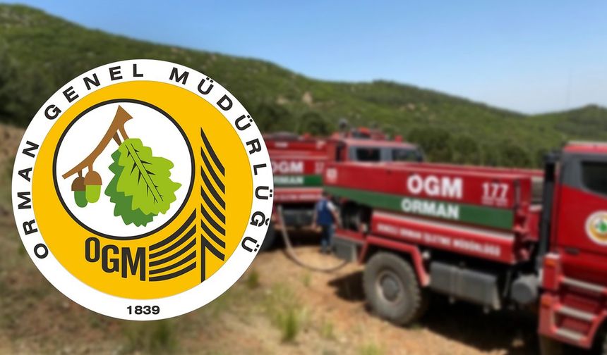 OGM’den "yüksek yangın riski" uyarısı