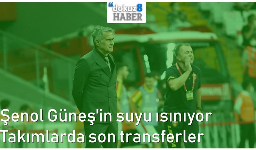 dokuz8GÜNDEM Spor | Şenol Güneş'in suyu ısınıyor - Takımlarda son transferler