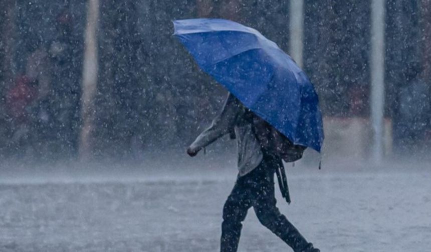 Meteoroloji'den Rize ve Artvin için kuvvetli yağış uyarısı
