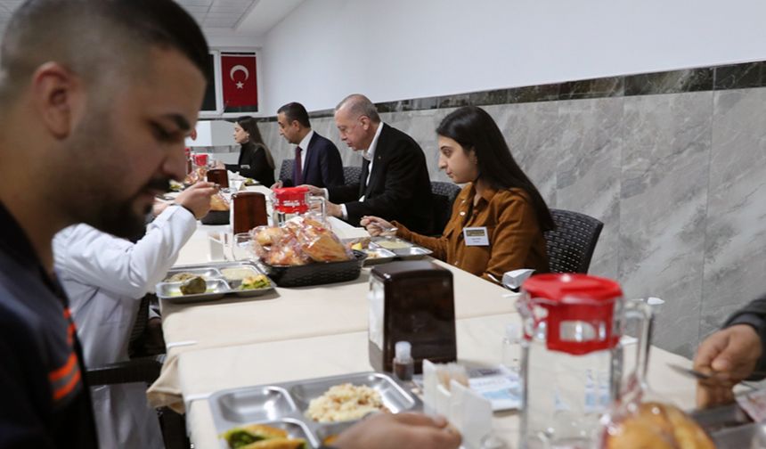 Erdoğan'ın 'işçi bulamıyor' dediği patron Ercan Göğüş, "İşçi alımımız yok" dedi