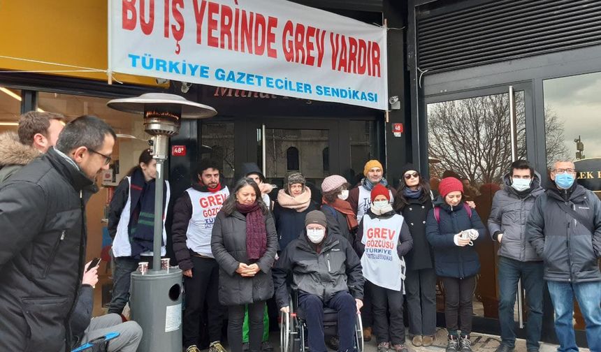 BBC İstanbul çalışanların grevi 6. gününde