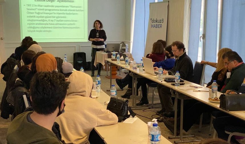 Yerel gazeteciler ve yurttaş haberciler seçim haberciliği eğitimi için Ankara'da