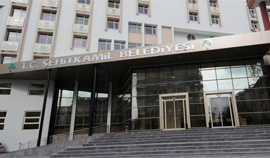 Şehitkamil Belediyesi'nde "adrese teslim kadro" ilanı