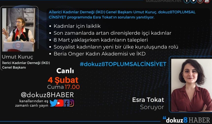 dokuzToplumsalCinsiyet | Kadınlar için laiklik ve artan işçi direnişlerinde işçi kadınların rolü