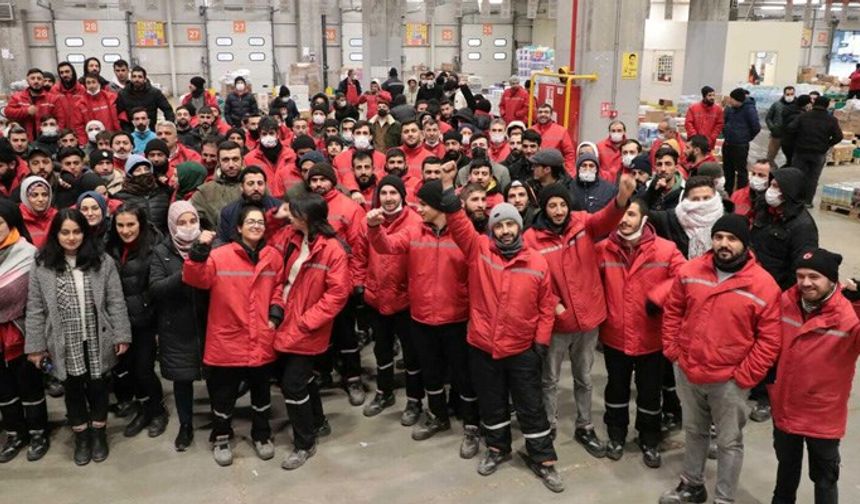 Migros'tan depo çalışanlarıyla uzlaşma açıklaması