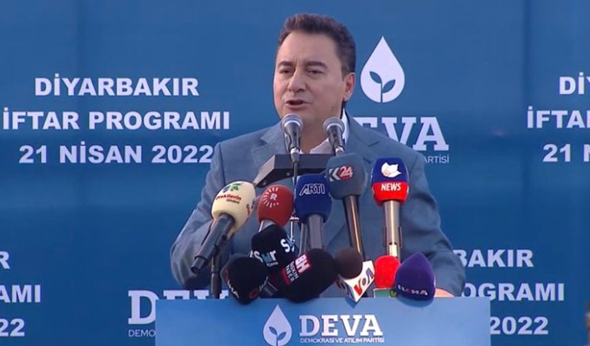 Babacan'dan Diyarbakır çıkışı: Kuru kardeşlik sloganları atmıyoruz, eşit vatandaşlık diyoruz