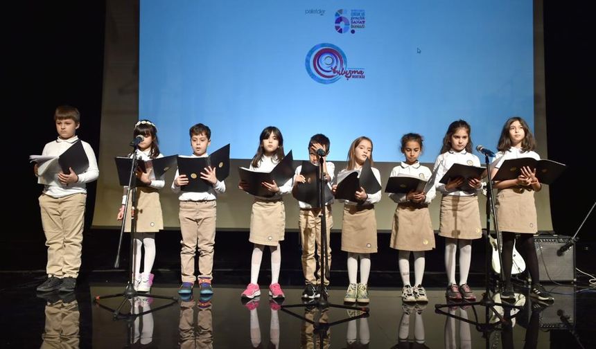 6. İstanbul Çocuk ve Gençlik Sanat Bienali Beşiktaş’ta başladı