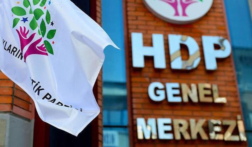 HDP, kapatma davasına karşı esas hakkındaki savunmasını AYM'ye verecek