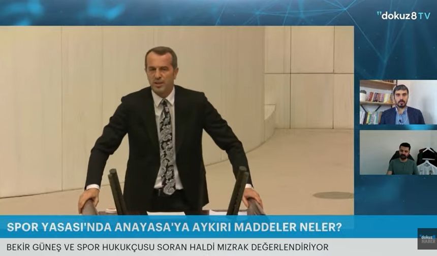 AKP-MHP'nin Meclis'e getirdiği Spor Yasası'nda neler var? Sporda özerklik bitiyor mu?