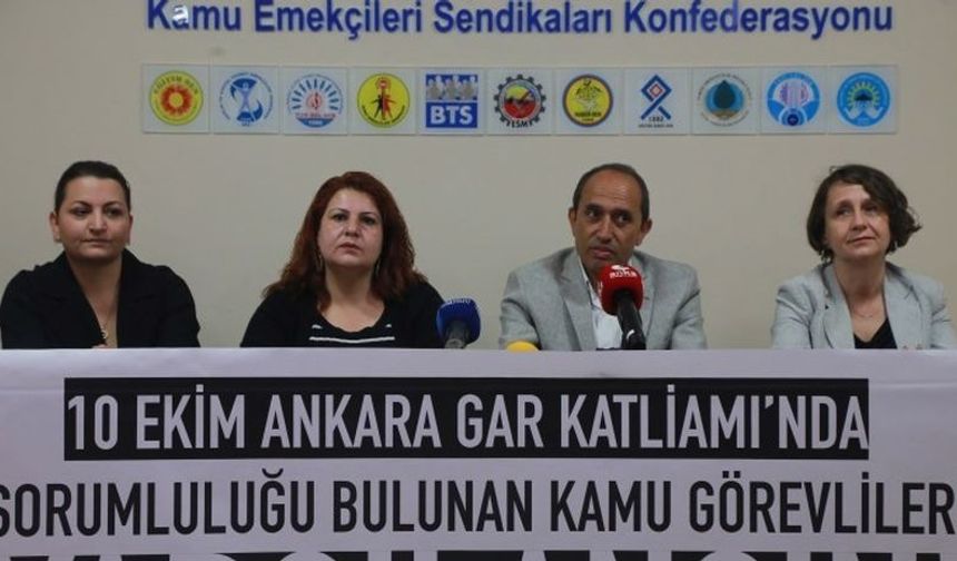 Ankara Katliamı için adalet çağrısı yapıldı