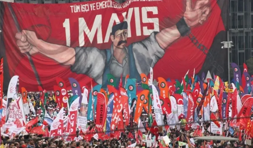 May Day celebrated massively all across Turkey