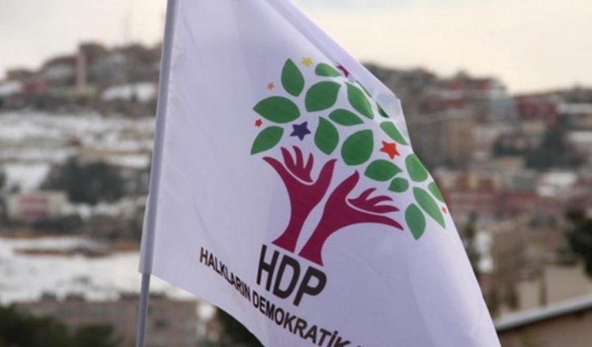 HDP Kapatma Davası’nda ek deliller tebliğ edildi