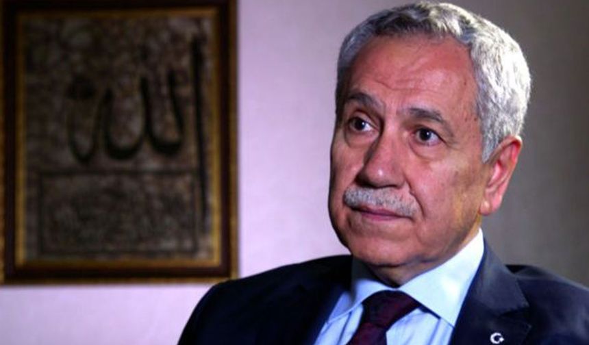 Bülent Arınç: Millet Müslümanlığı bıraktı, başörtüsünü ve namazı terk ediyor