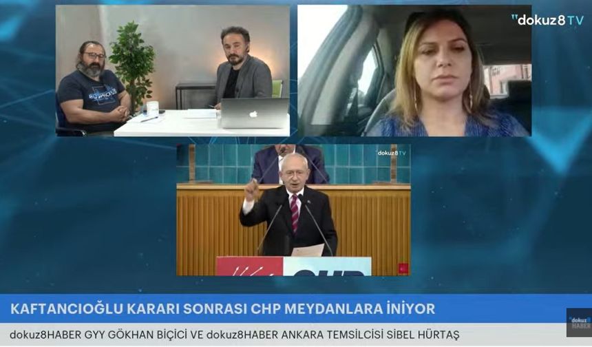 Kılıçdaroğlu ilk defa  "Mahkemelerinizi tanımıyoruz" diyerek meydan okudu