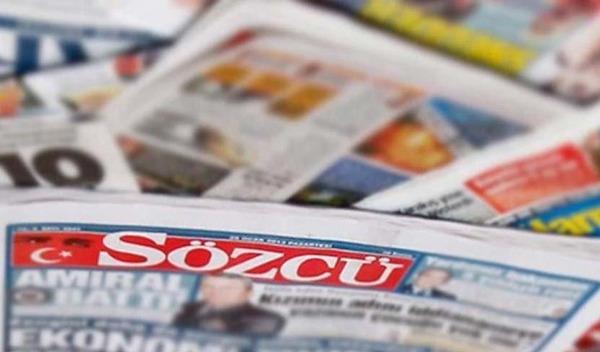 Sözcü'den gazete fiyatına zorunlu 'zam' açıklaması