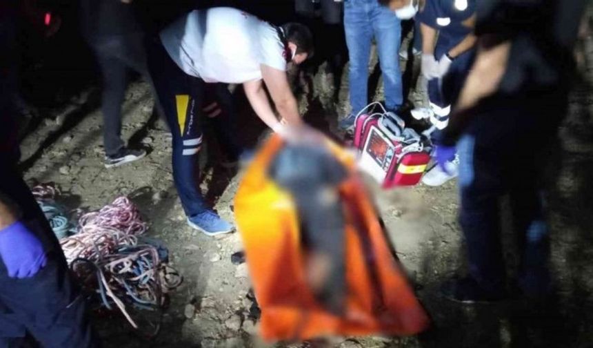 Mardin'de kuyuda bir erkeğe ait cansız beden bulundu