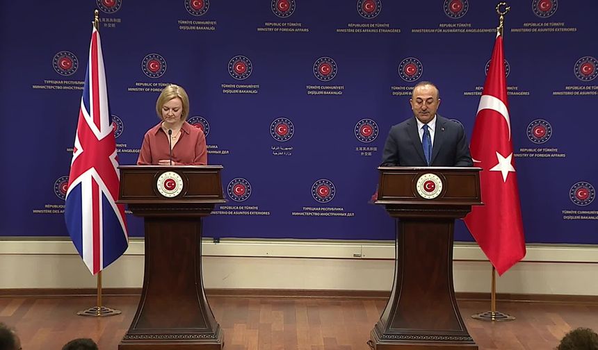Mevlüt Çavuşoğlu: Ukrayna tahılının illegal olarak satılmasına karşıyız! Türkiye de suçlanmıştı!