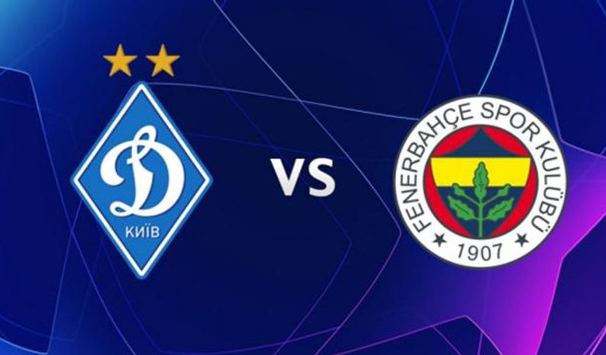 Şampiyonlar Ligi ön eleme maçında Fenerbahçe-Dinamo Kiev karşılaşmasının tarihi belli oldu