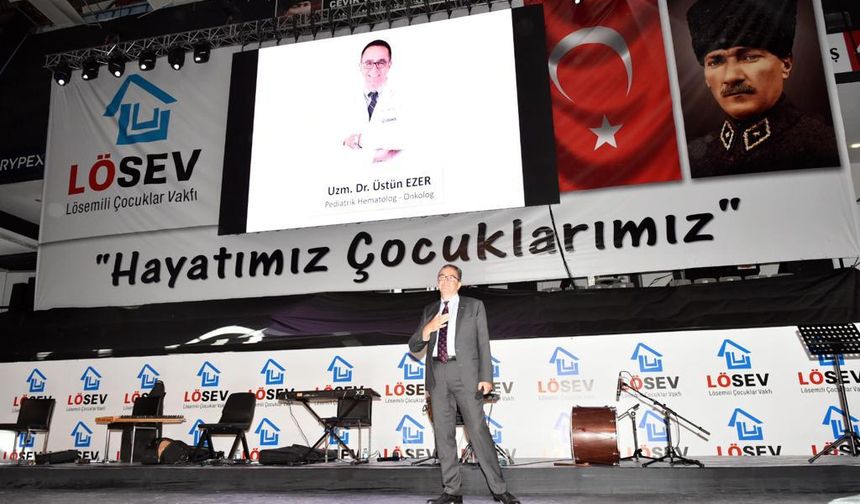LÖSEV’den Beşiktaş Belediye Başkanı Akpolat’a teşekkür