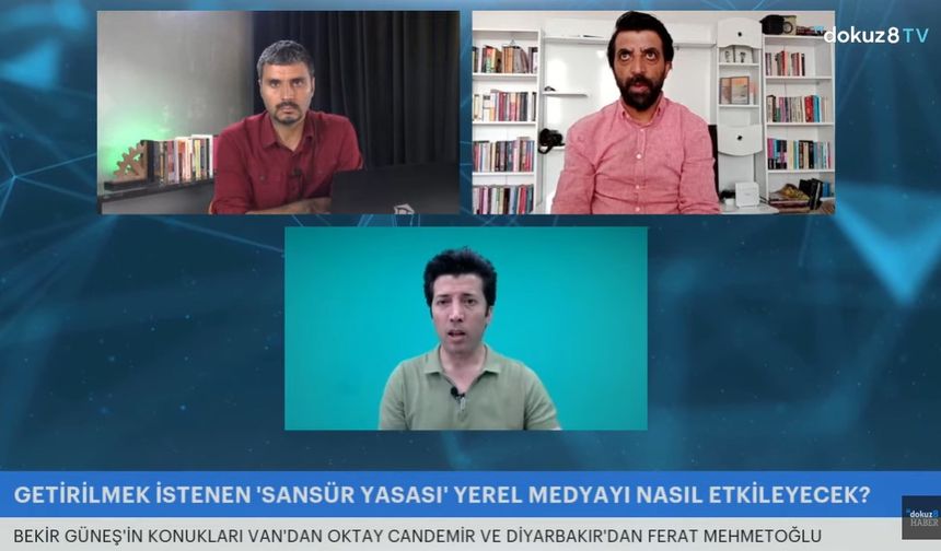 Diyarbakır ve Van'dan örneklerle 'sansür yasası' neden çıkarılmak isteniyor?