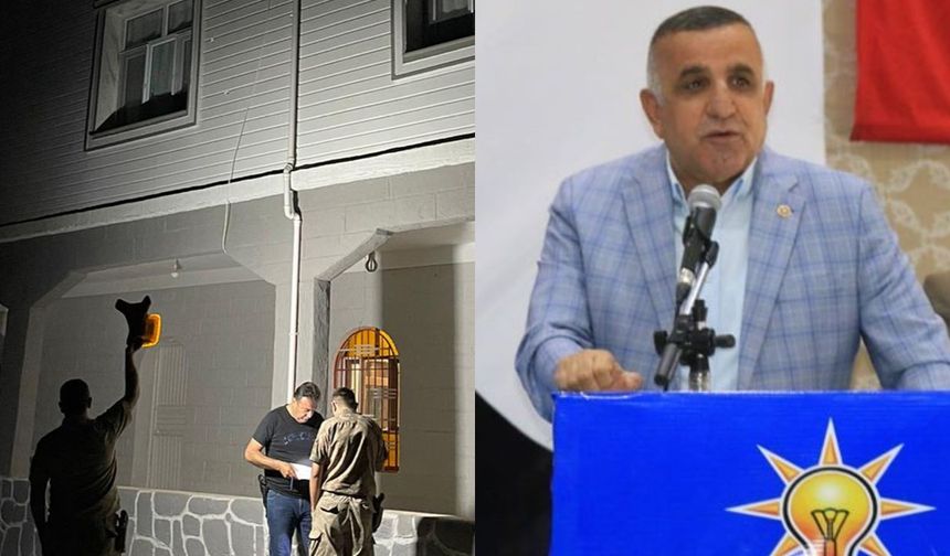 Yer Şanlıurfa: AKP milletvekilinin evi tarandı