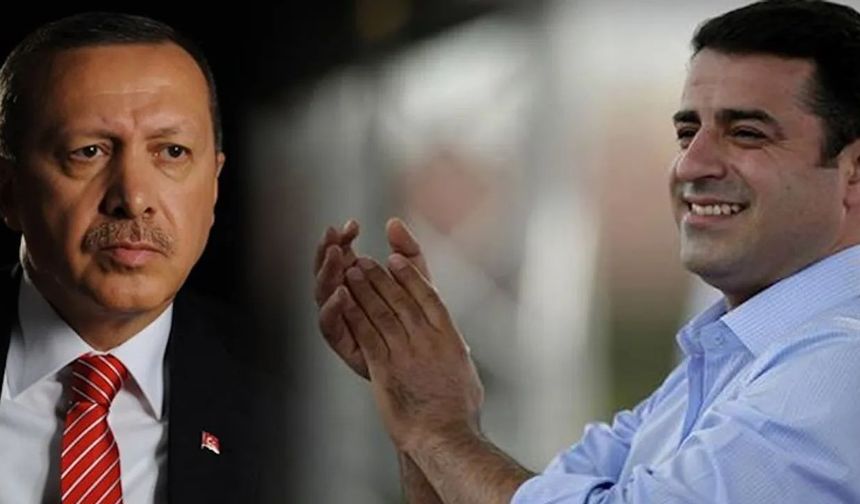Selahattin Demirtaş'tan Erdoğan'a: Sen böyle ilkeli oldukça, bir gülme geliyor ki sorma!