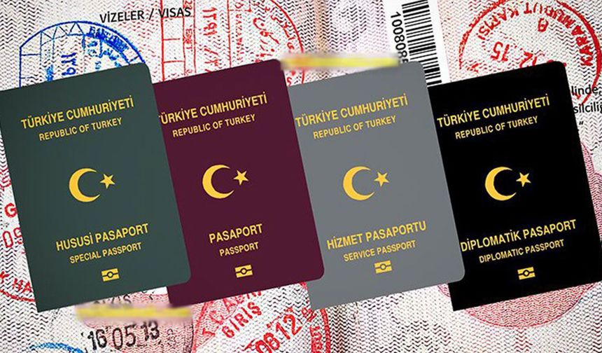 Dünyanın en güçlü pasaportları açıklandı; Türkiye listede 54. sırada yer aldı