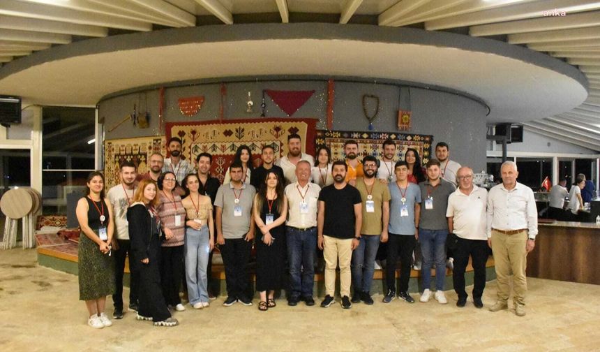 CHP Parti Okulu 45. Gençlik Kampı'nı Zonguldak'ta gerçekleştirdi